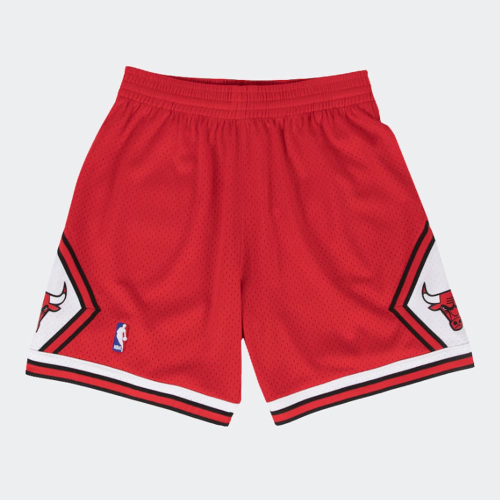 MITCHELL & NESS NBA Swingman Road Shorts Bulls 97-98