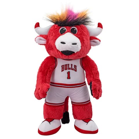 Chicago Bulls Benny the Bull 25cm