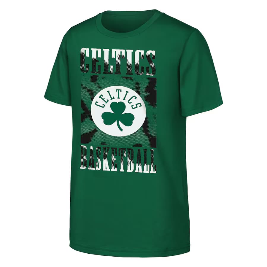 tshirt — Boston Celtics Garage Hero T-Shirt - Kelly Green YOUTH