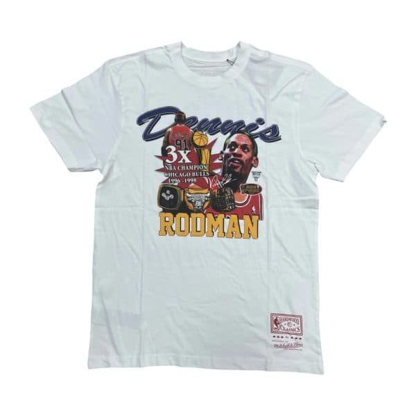 tshirt — NBA Chicago Bulls – Dennis Rodman